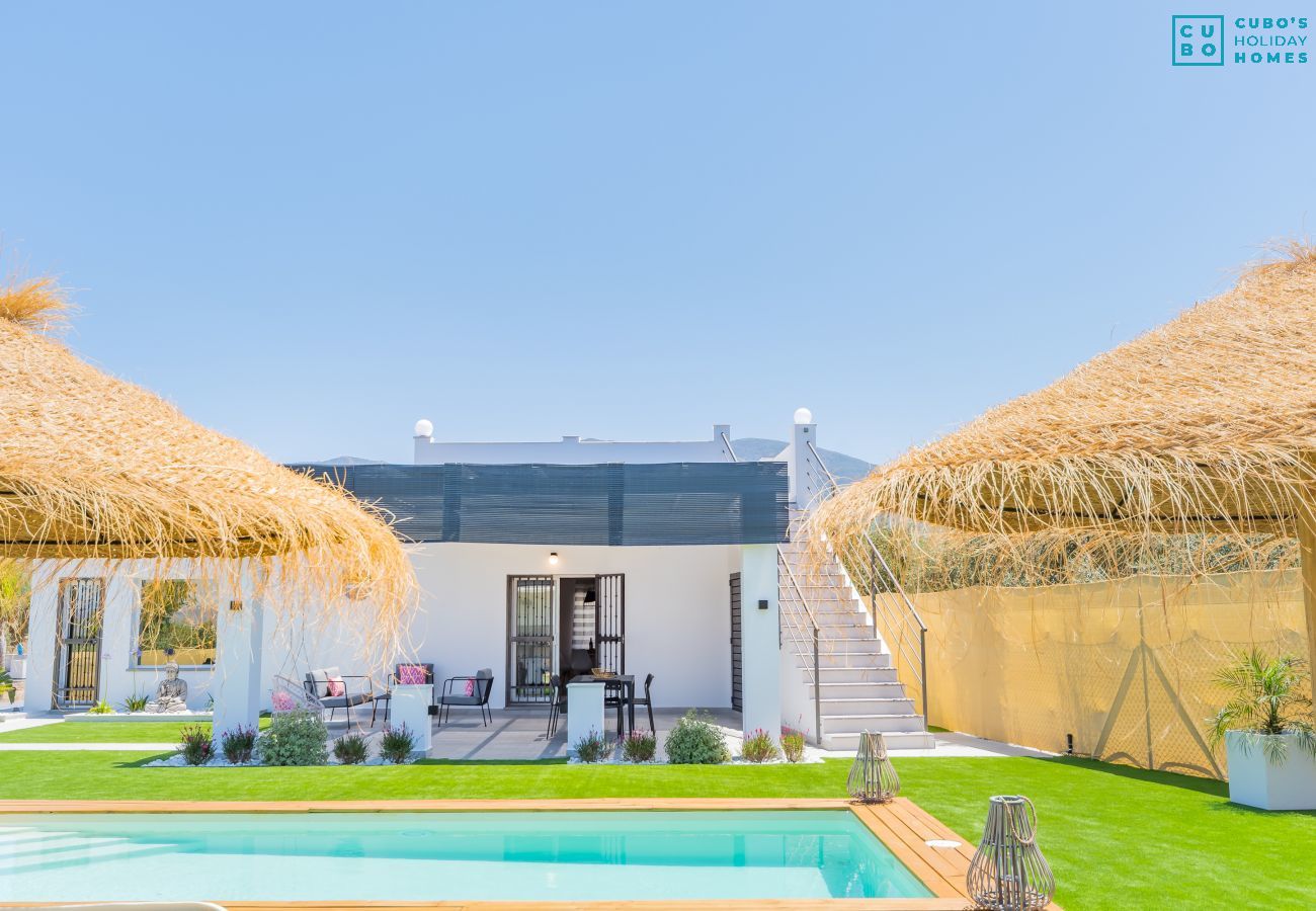Piscine de cette ferme à Alhaurín el Grande