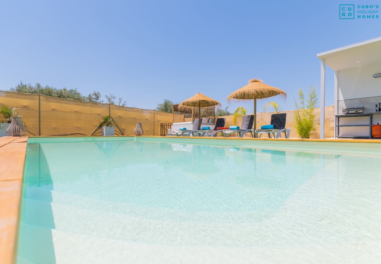 Piscine privée de ce domaine à Alhaurín el Grande