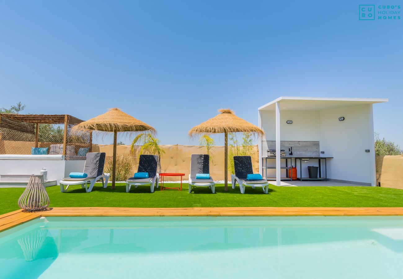 Piscine de cette ferme à Alhaurín el Grande