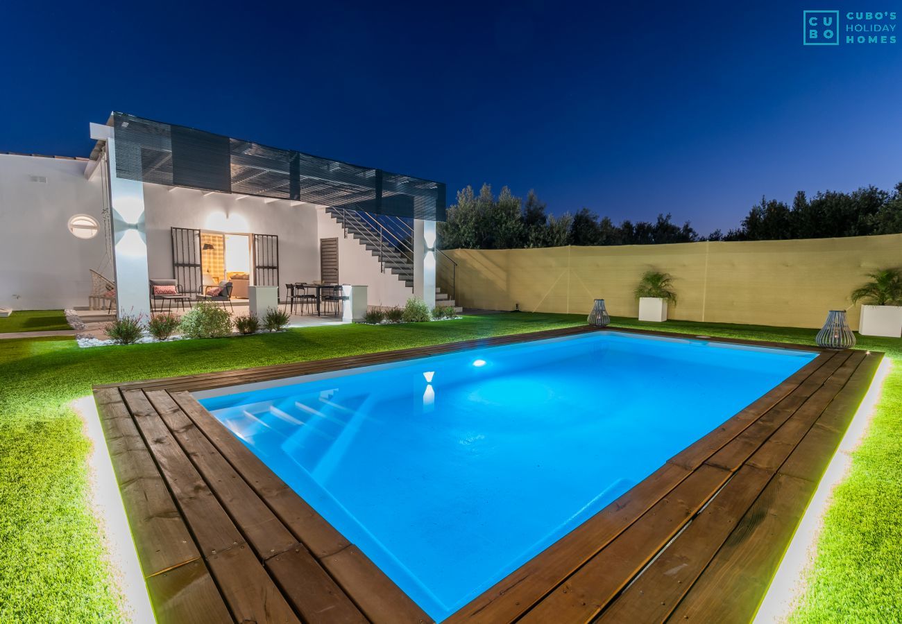 Piscine privée de ce domaine à Alhaurín el Grande