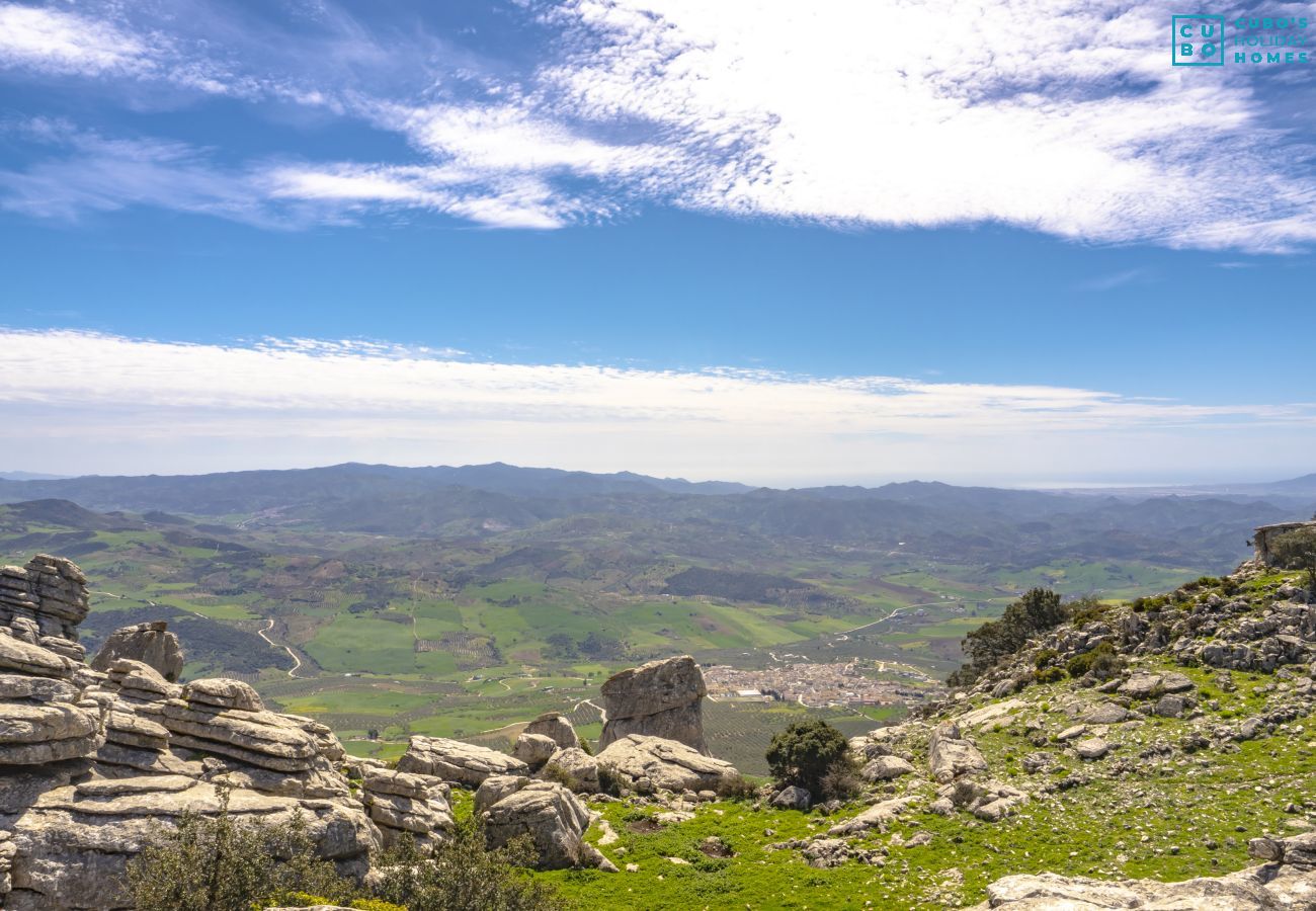 Gîte Rural à Villanueva de la Concepción - Cubo's Casa El Torcal