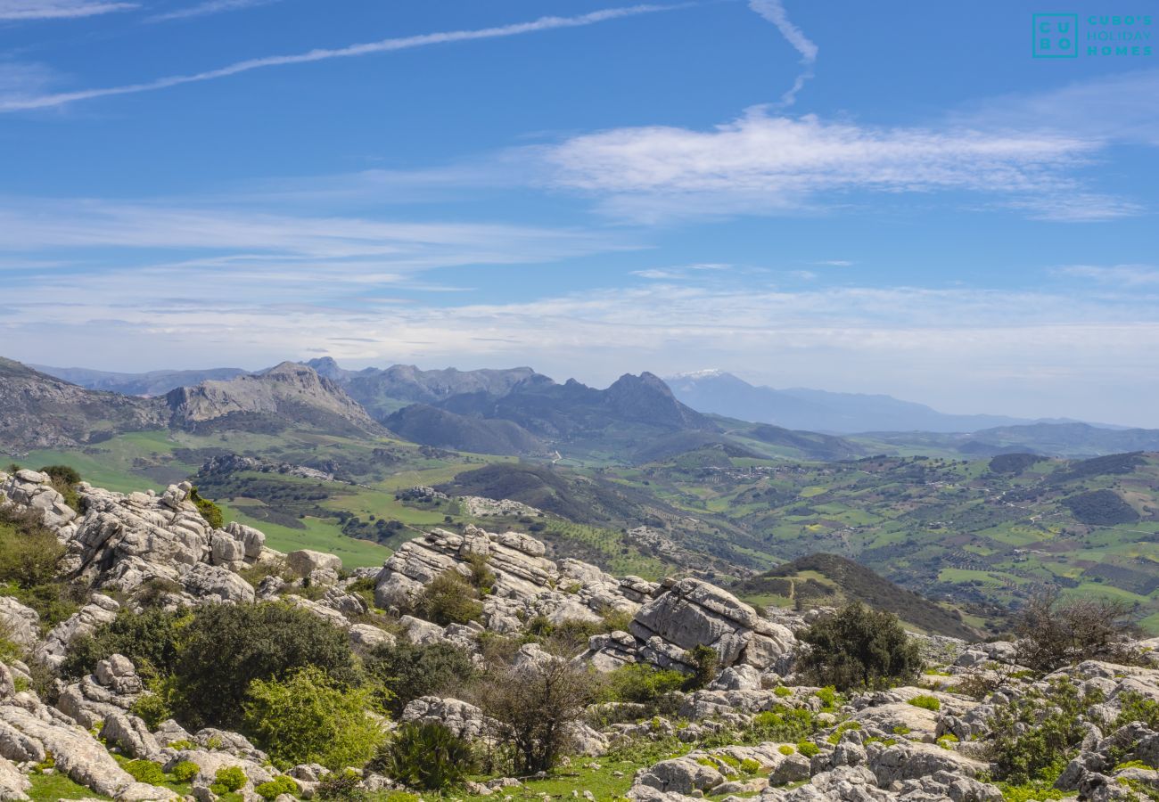 Gîte Rural à Villanueva de la Concepción - Cubo's Casa El Torcal