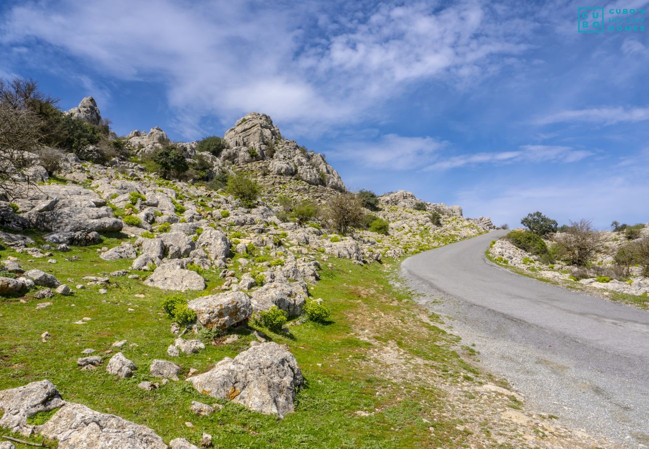 Gîte Rural à Villanueva de la Concepción - Cubo's Casa El Torcal