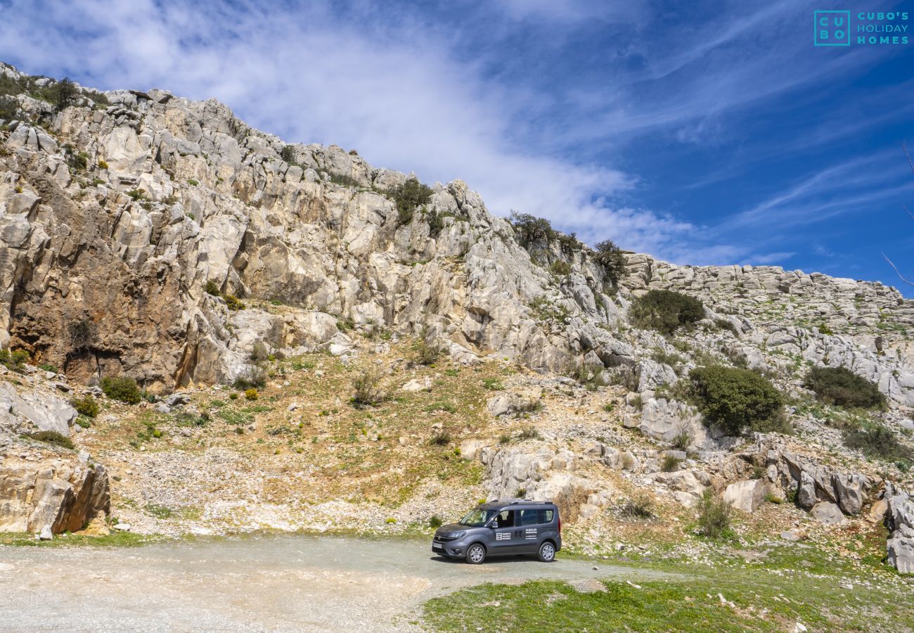 Gîte Rural à Villanueva de la Concepción - Cubo's Casa El Torcal