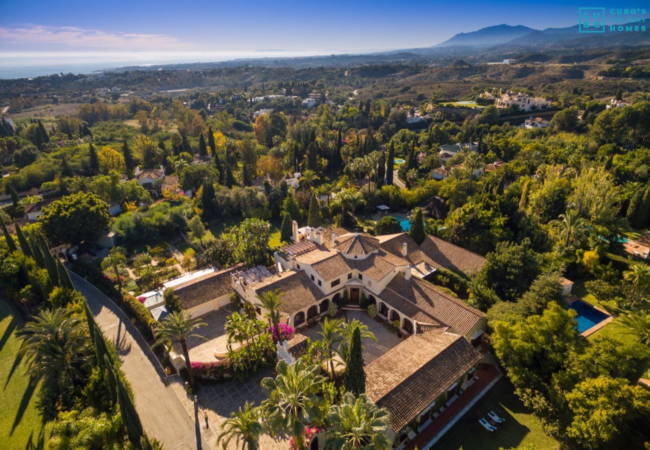 Villa à Marbella - Cubo's Luxury Mansion El Baron de Sierra Blanca