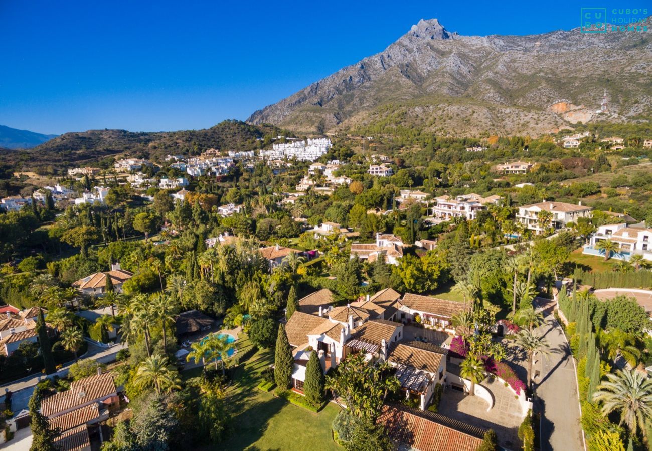 Villa à Marbella - Cubo's Luxury Mansion El Baron de Sierra Blanca