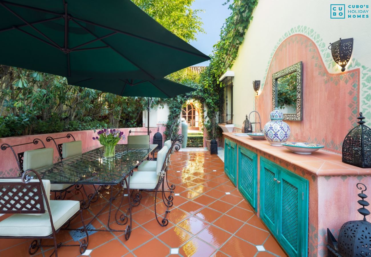 Villa à Marbella - Cubo's Luxury Mansion El Baron de Sierra Blanca