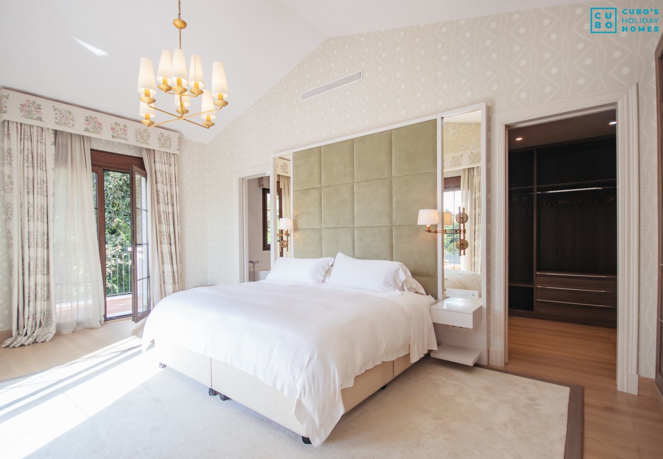Villa à Marbella - Cubo's Luxury Mansion El Baron de Sierra Blanca