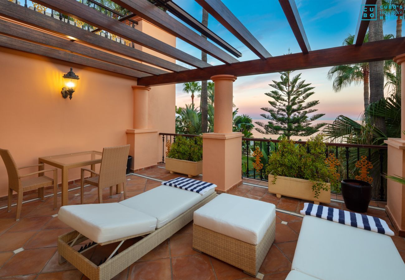 Appartement à Marbella - Cubo's Luxury Beach Front Duplex Puerto Banus