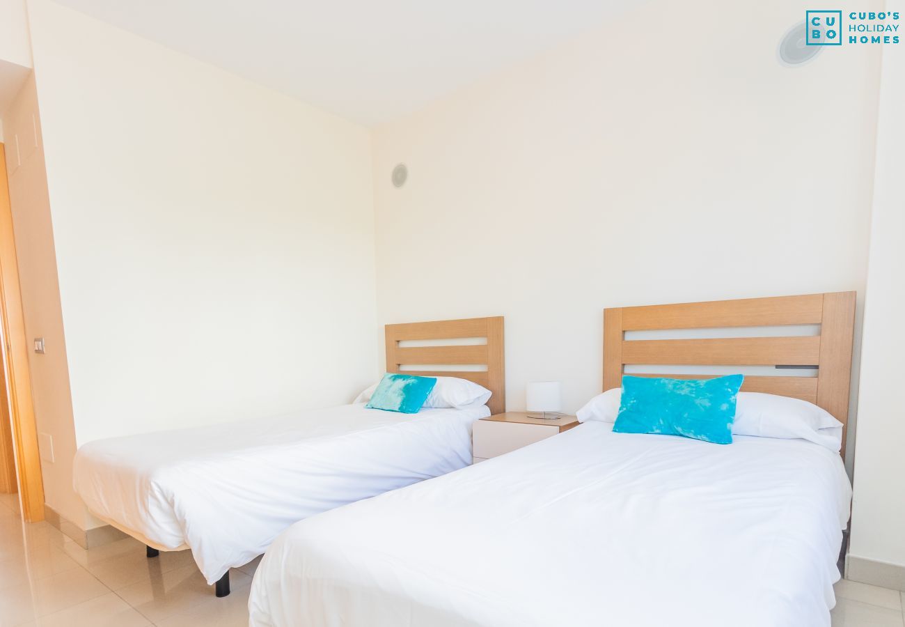 Chambre d'enfants de cet appartement à Marbella