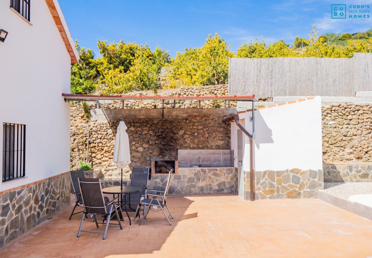 Gîte Rural à Yunquera - Cubo's Casa Mi Recreo