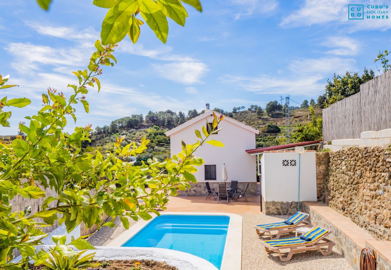 Gîte Rural à Yunquera - Cubo's Casa Mi Recreo