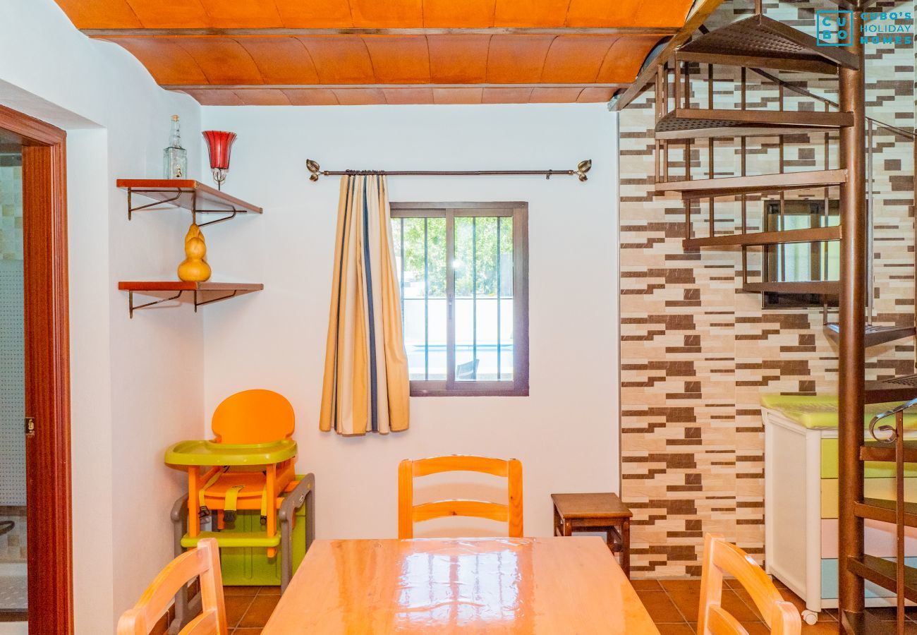 Gîte Rural à Yunquera - Cubo's Casa Mi Recreo