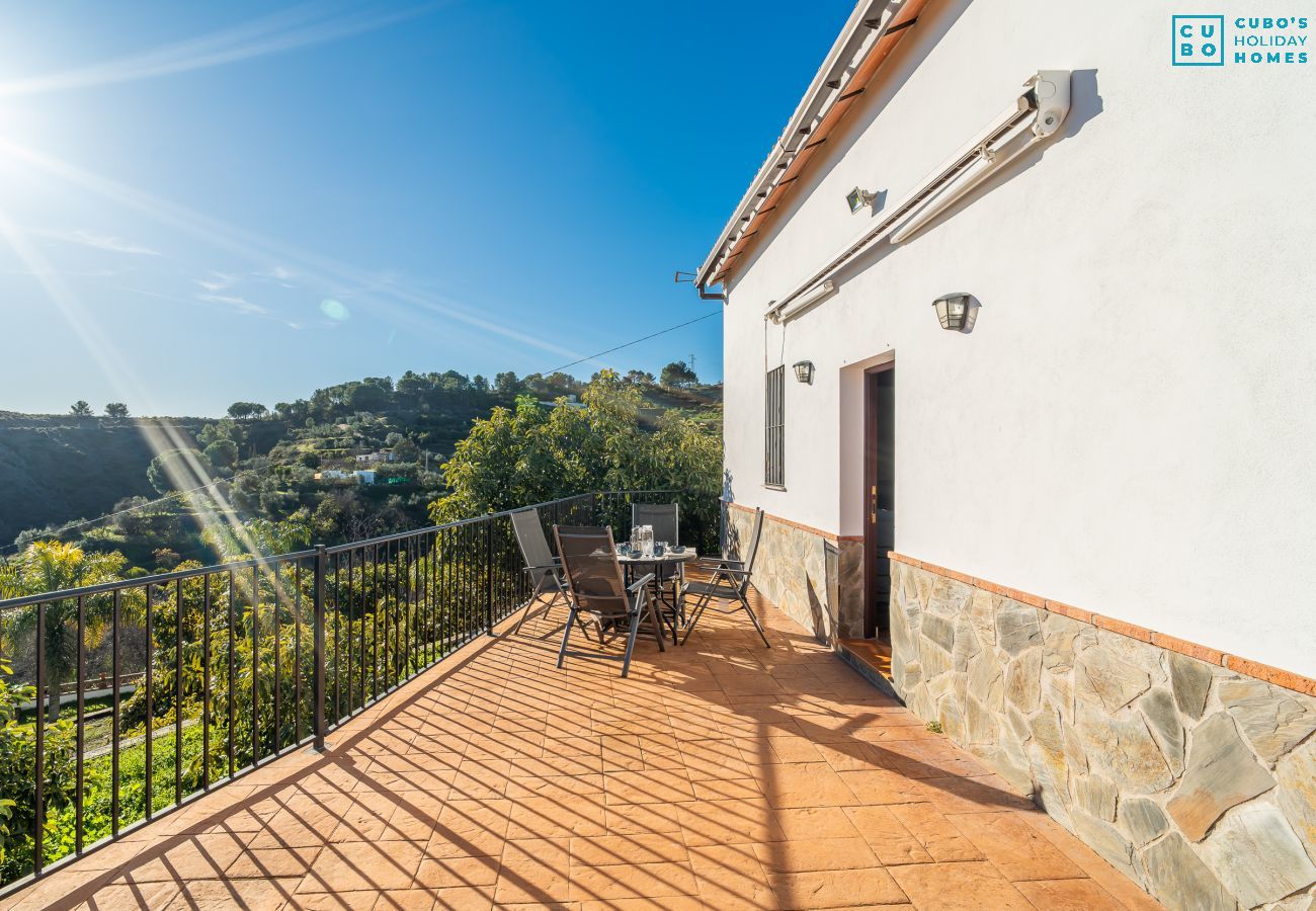 Gîte Rural à Yunquera - Cubo's Casa Mi Recreo High Privacy