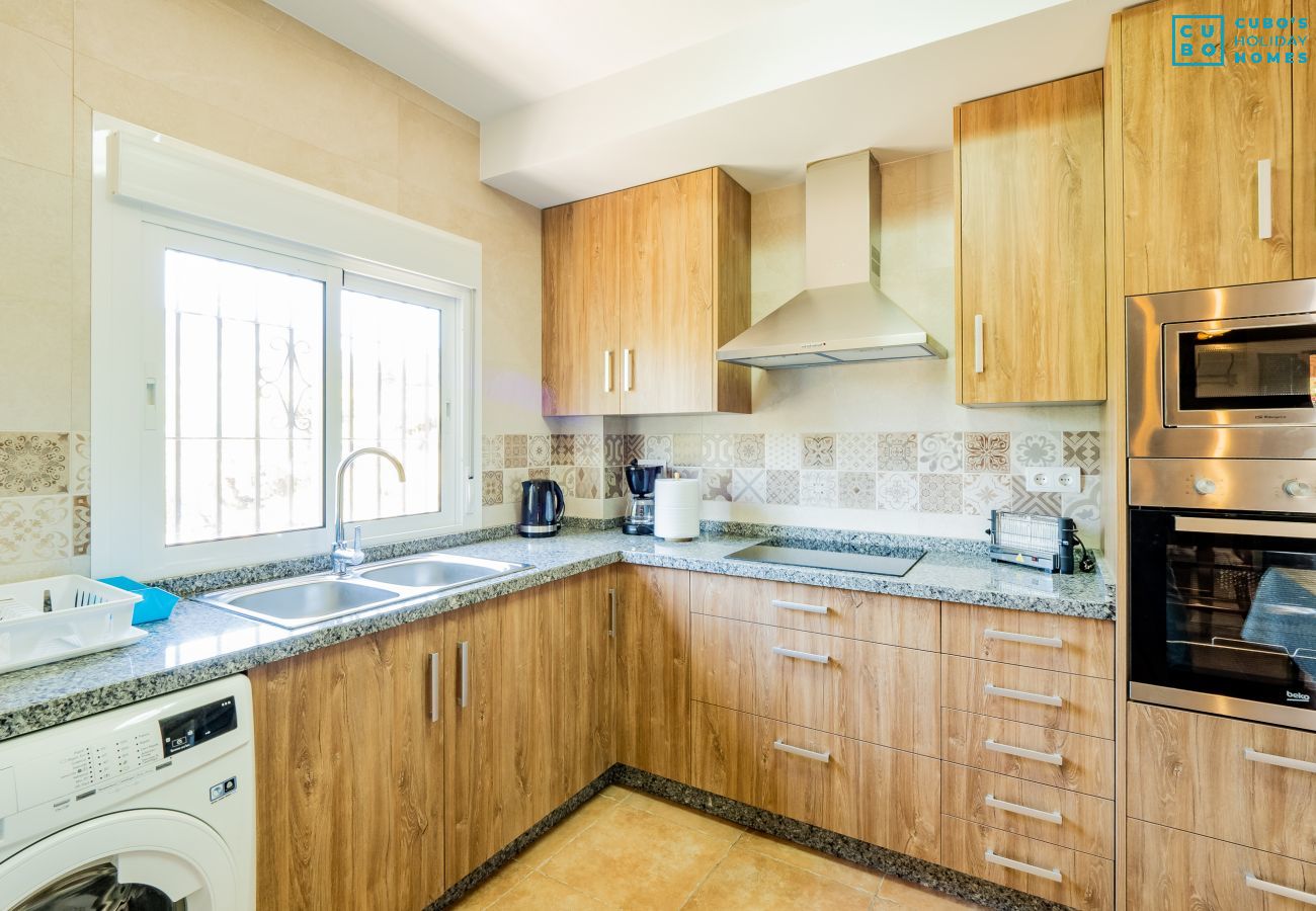 Cuisine de cette maison rurale à Alhaurín el Grande