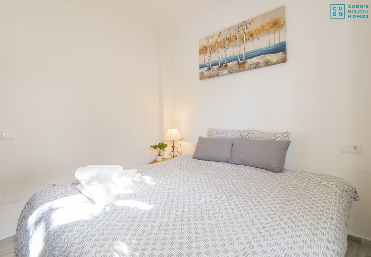 Chambre de cet appartement à Alhaurín el Grande