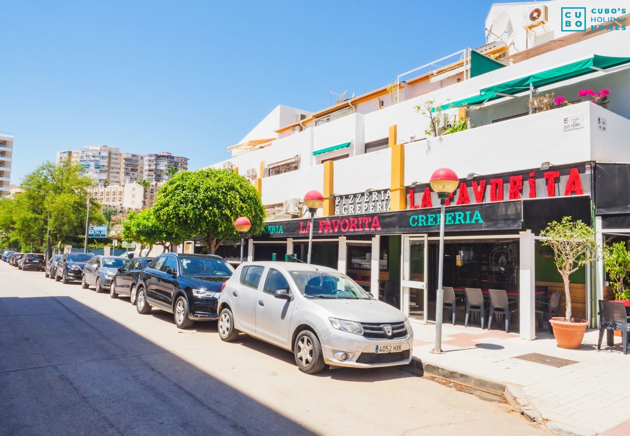 Appartement à Torremolinos - Cubo's Apartamento Don Jaime Torremolinos