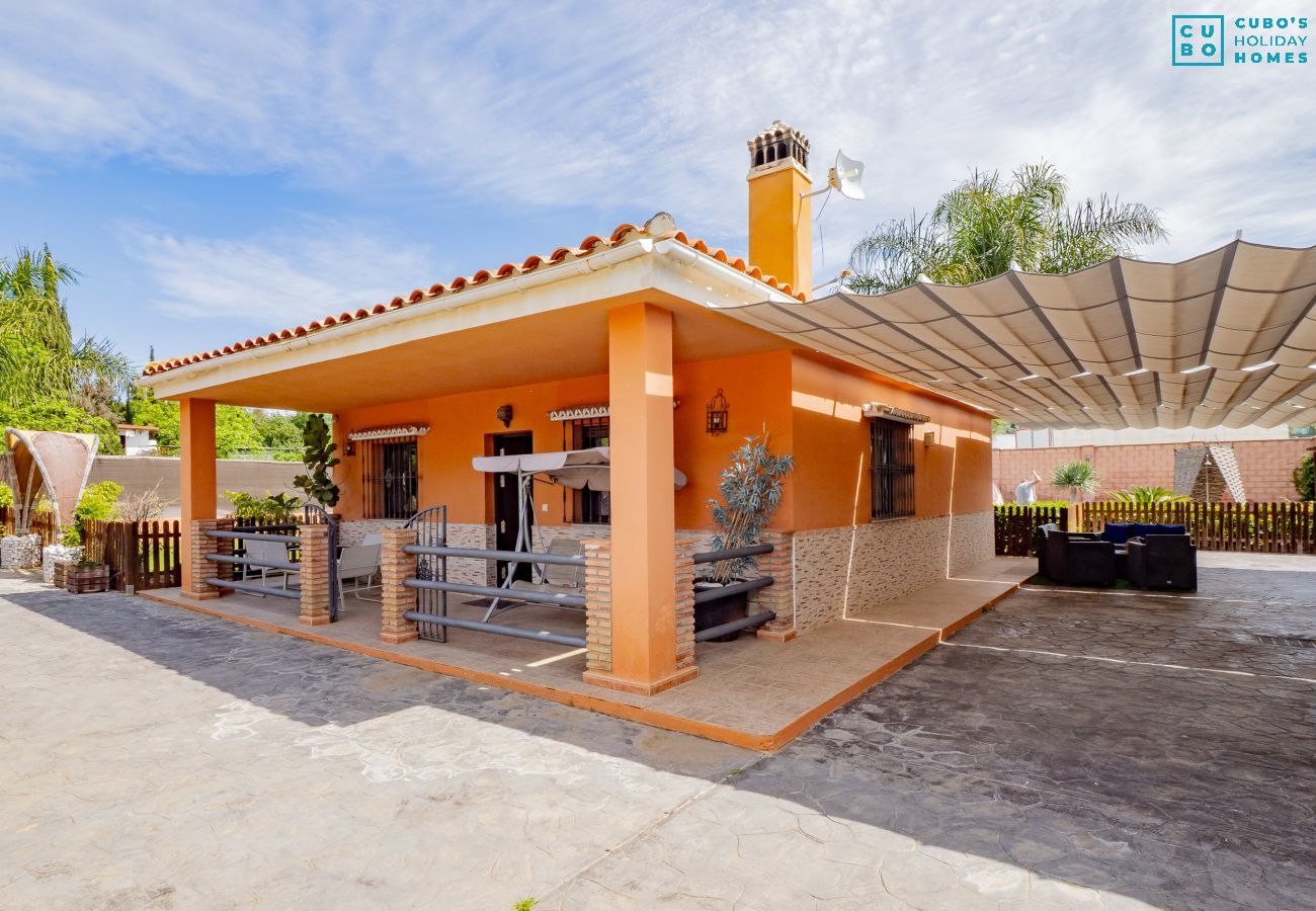 Gîte Rural à Cártama - Cubo's Villa Lula