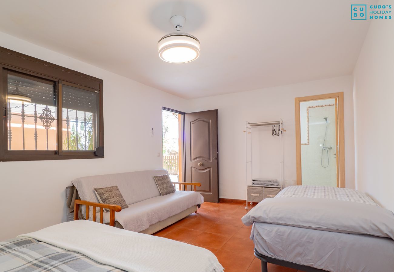 Gîte Rural à Cártama - Cubo's Villa Lula