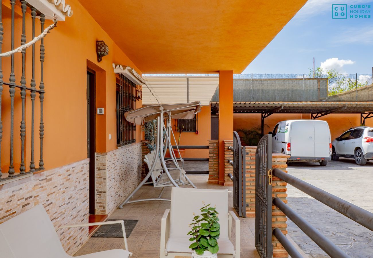 Gîte Rural à Cártama - Cubo's Villa Lula