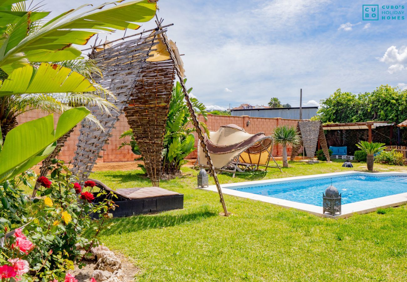 Gîte Rural à Cártama - Cubo's Villa Lula