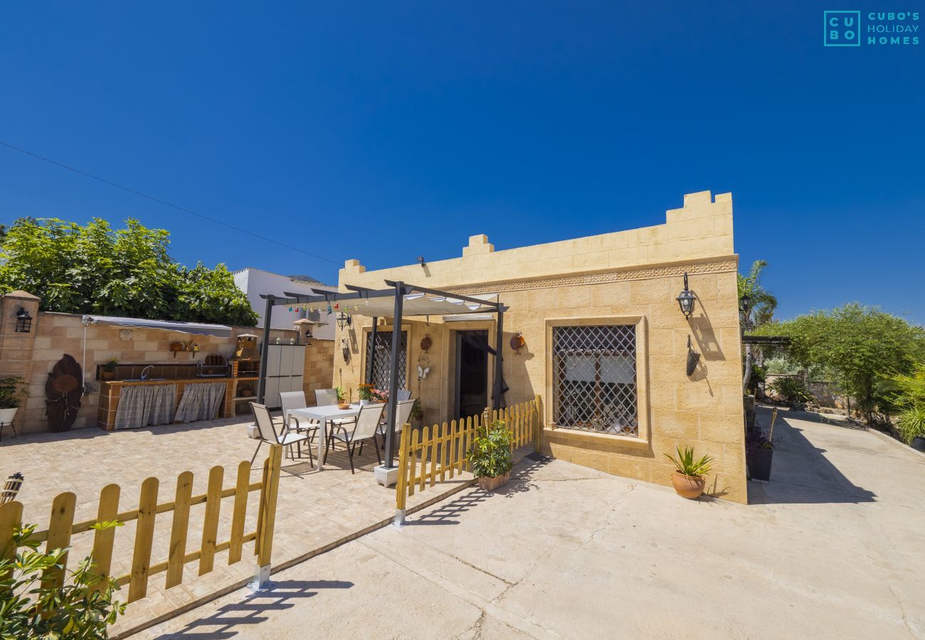 Piscine de cette maison de campagne à Alhaurín de la torre