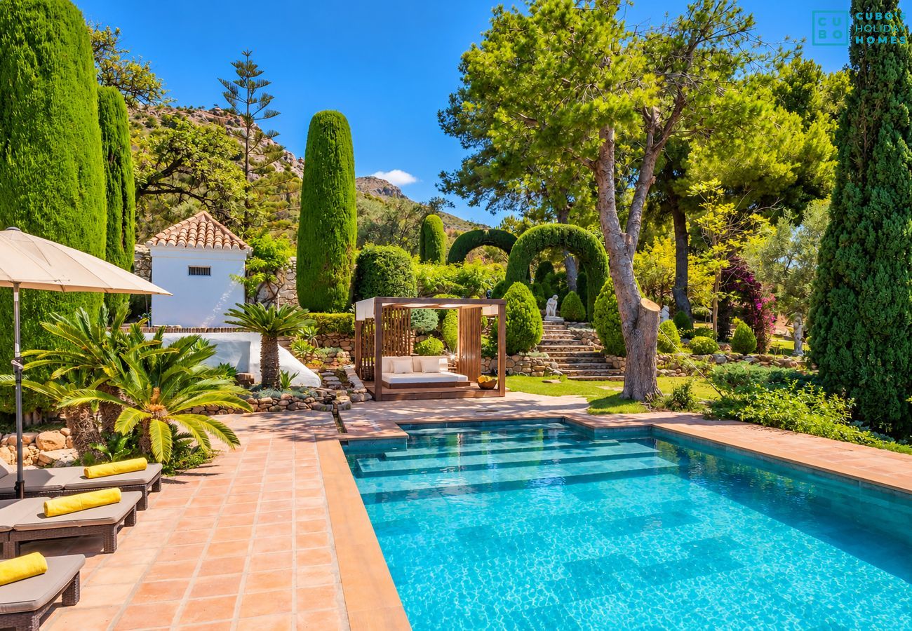 Villa à Malaga - Cubo's Mountain Bayview Luxury Villa