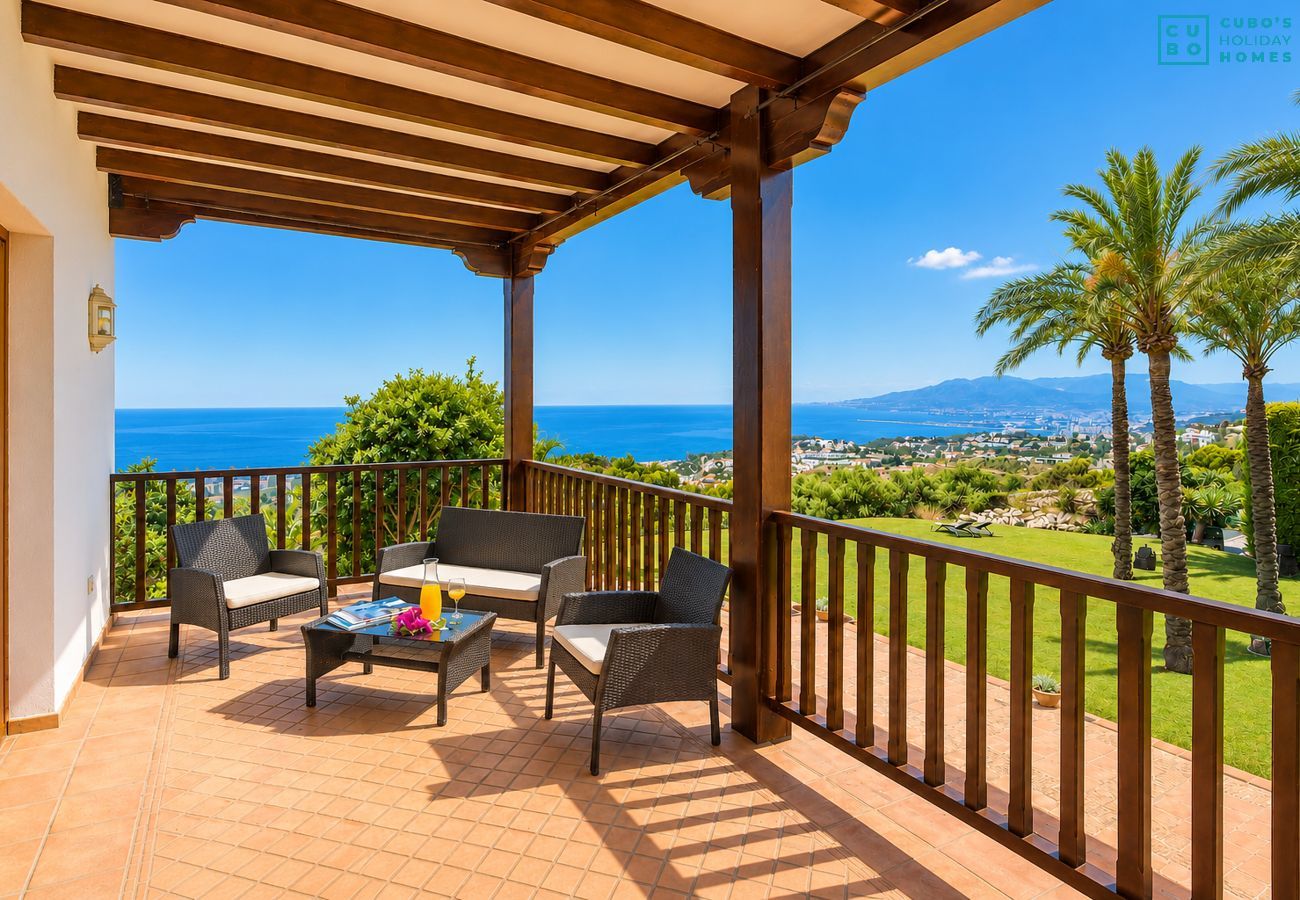 Villa à Malaga - Cubo's Mountain Bayview Luxury Villa