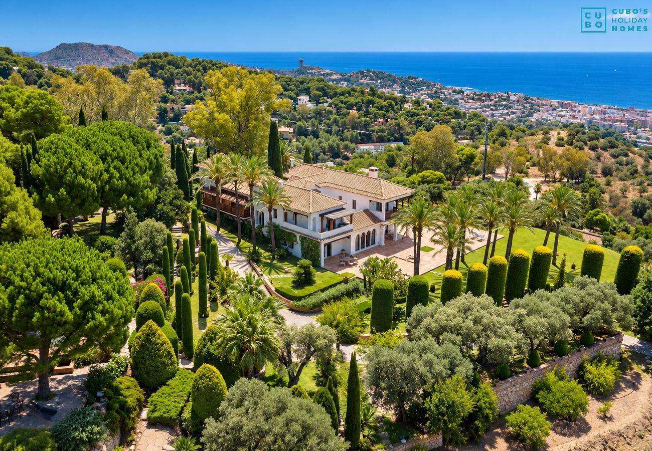 Villa à Malaga - Cubo's Mountain Bayview Luxury Villa