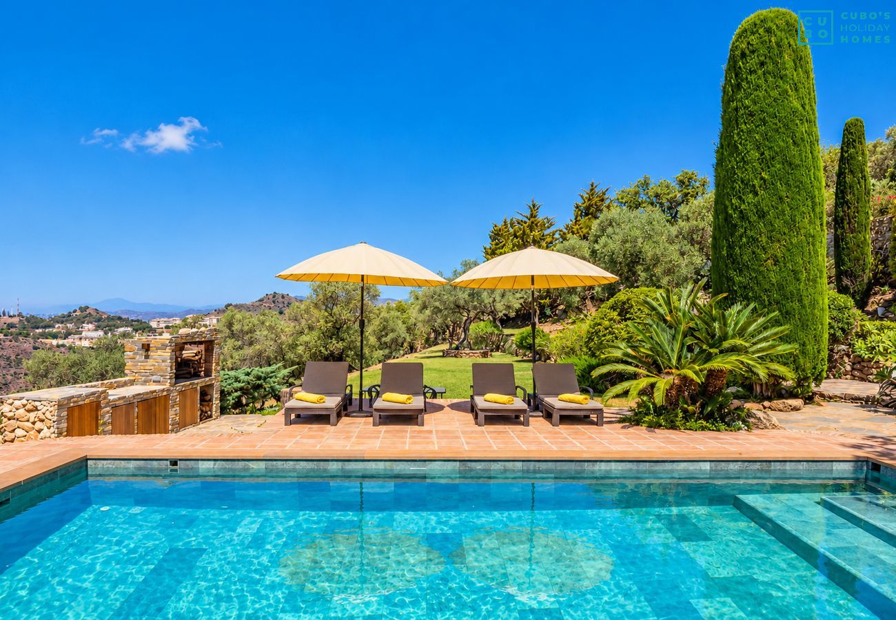 Villa à Malaga - Cubo's Mountain Bayview Luxury Villa