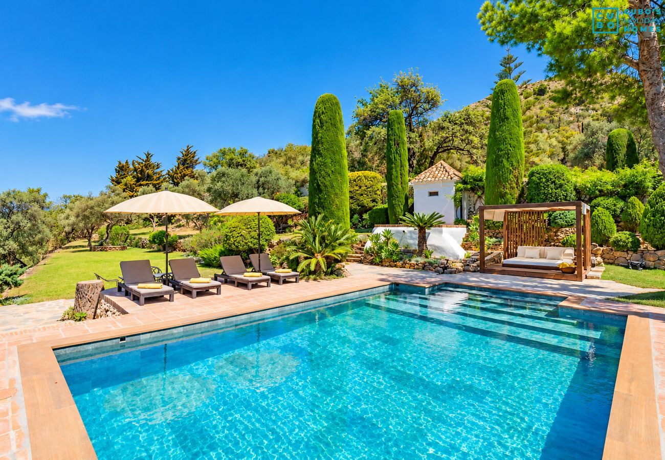 Villa à Malaga - Cubo's Mountain Bayview Luxury Villa