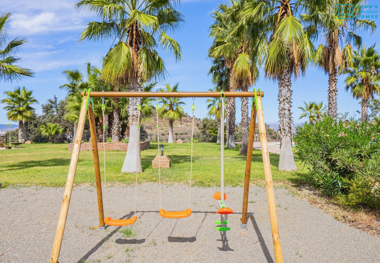 Jardin de cette Finca à Alhaurín el Grande