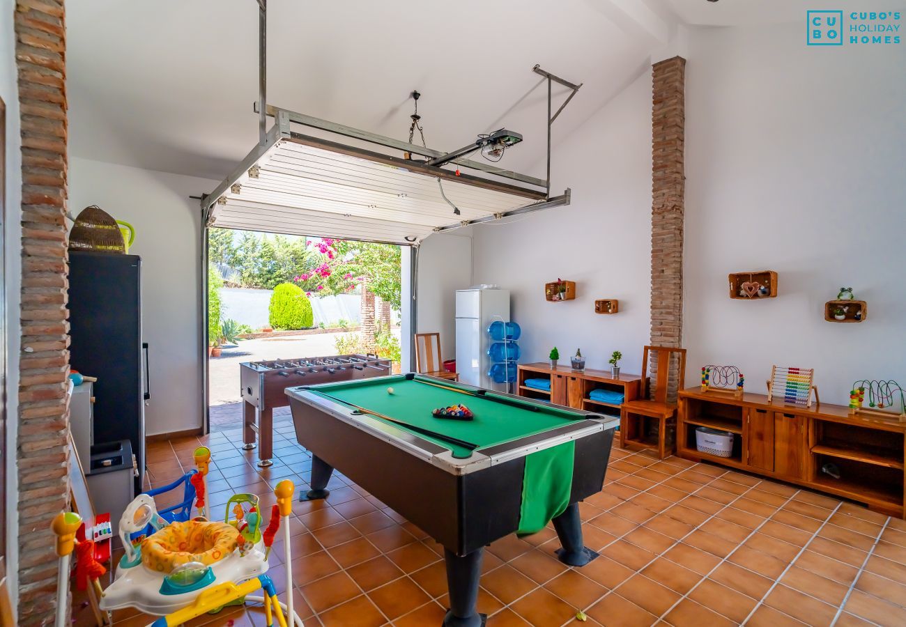 Gîte Rural à Alhaurín el Grande - Cubo's Finca La Deseada Family