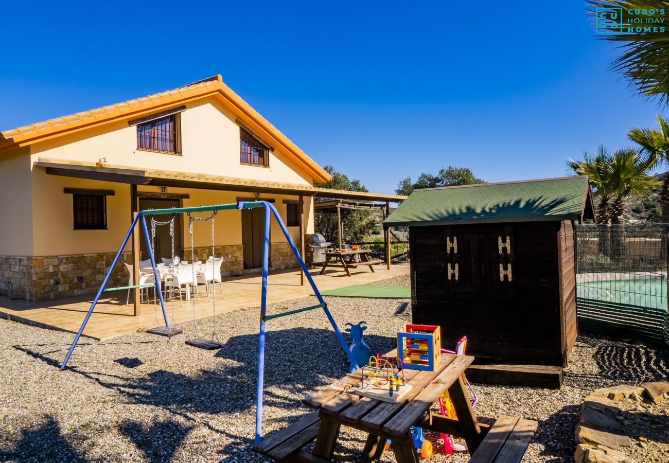 Gîte Rural à Cártama - Cubo's Casa Rural Mirador de Bolaño