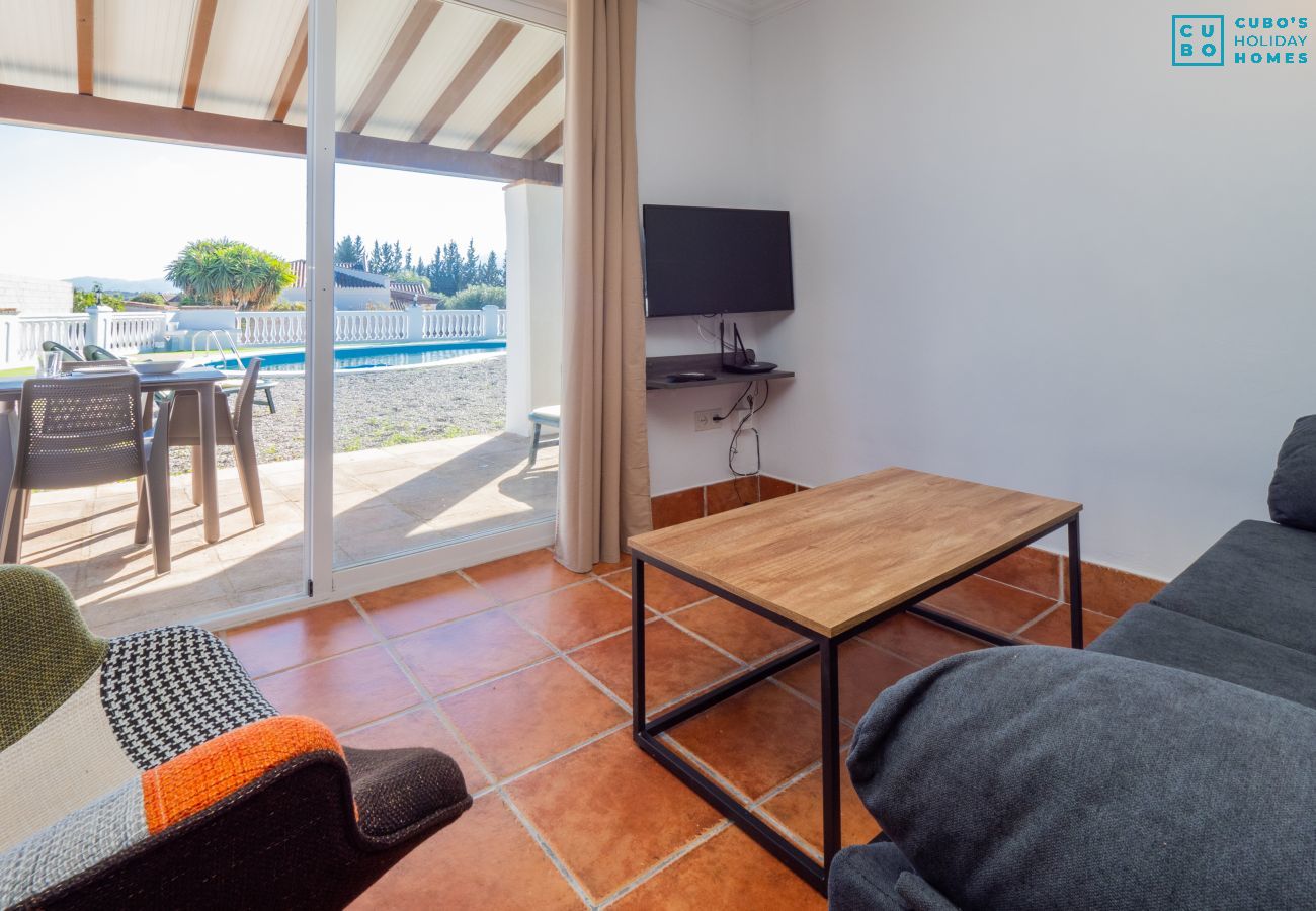 Salon de ce studio à Cártama