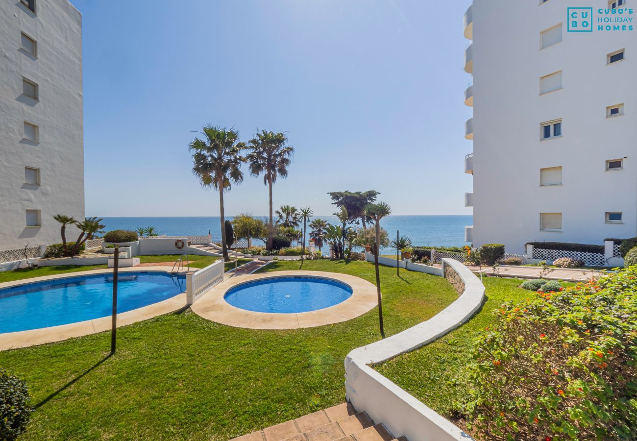 Appartement à Mijas Costa - Cubo's La Bambera First Line Beach