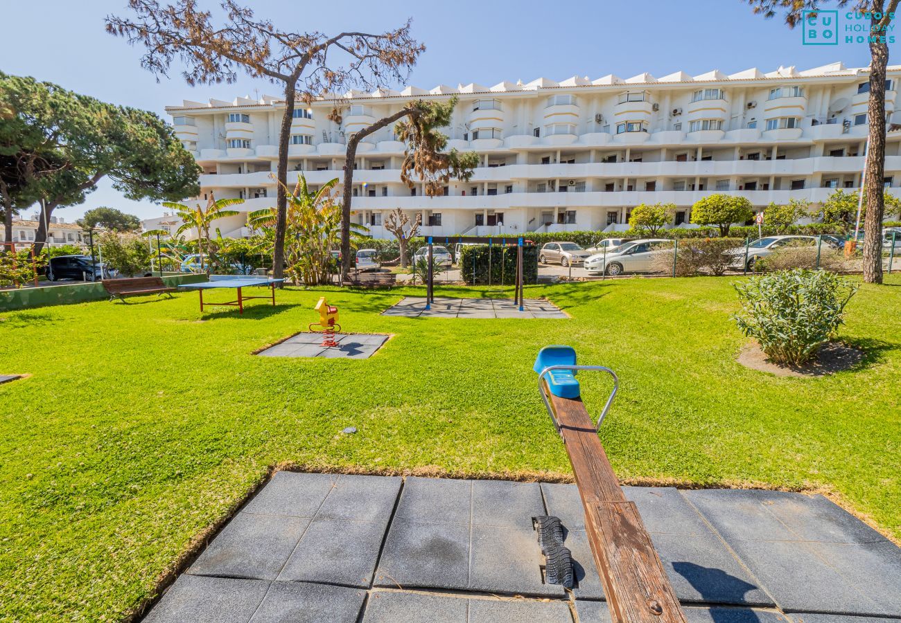 Appartement à Mijas Costa - Cubo's La Bambera First Line Beach