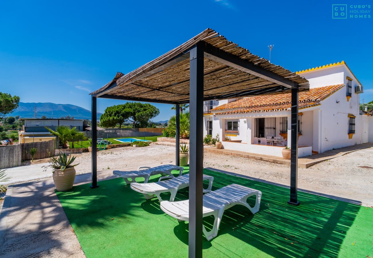 Gîte Rural à Estación de Cártama - Cubo's Cortijo Alejo
