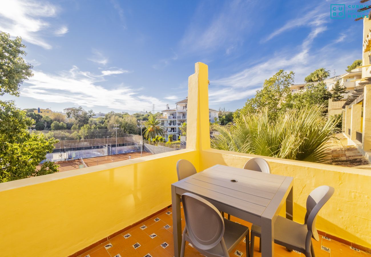 Appartement à Mijas Costa - Cubo's Apartamento Aquarius Tennis Village