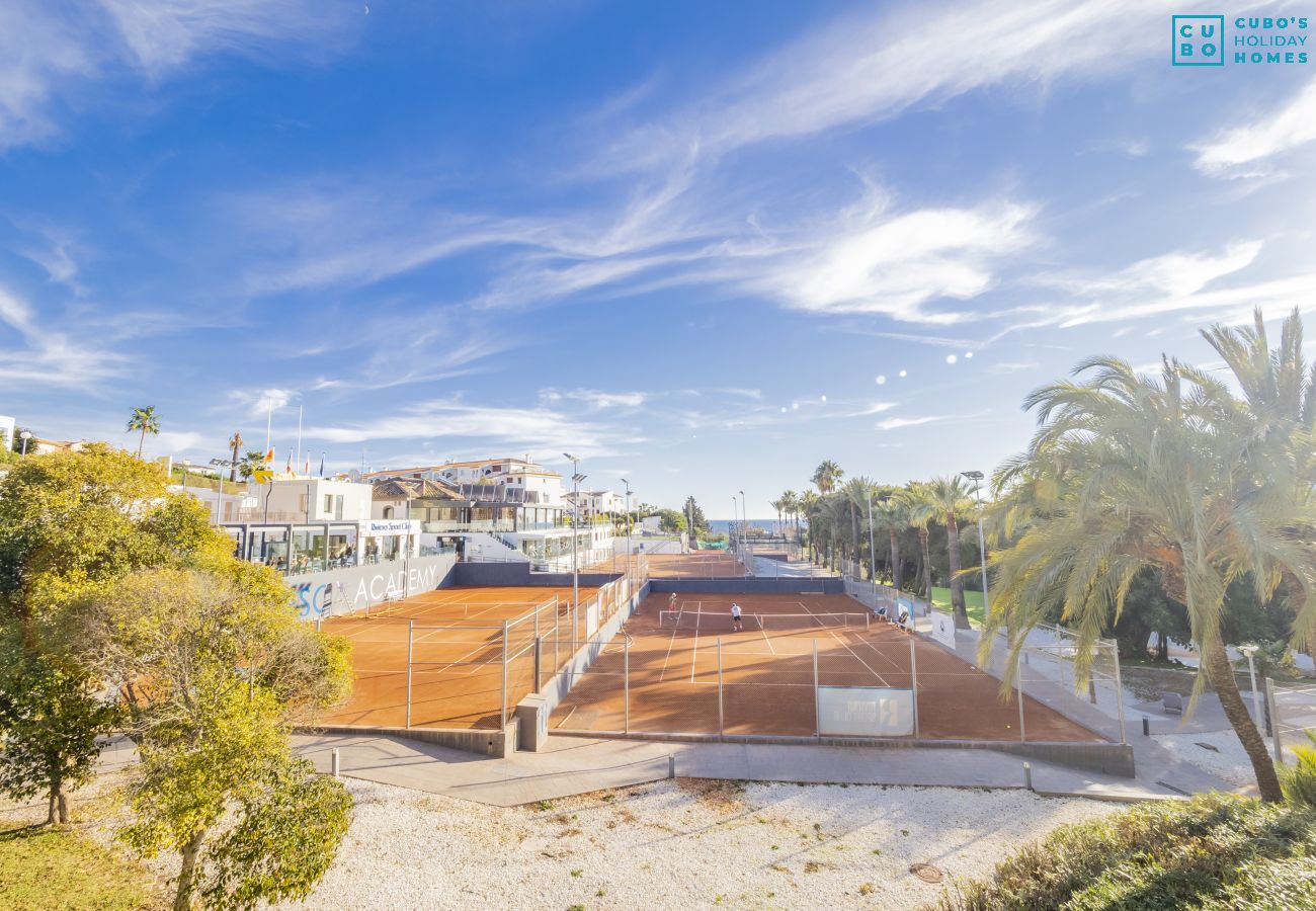 Appartement à Mijas Costa - Cubo's Apartamento Aquarius Tennis Village