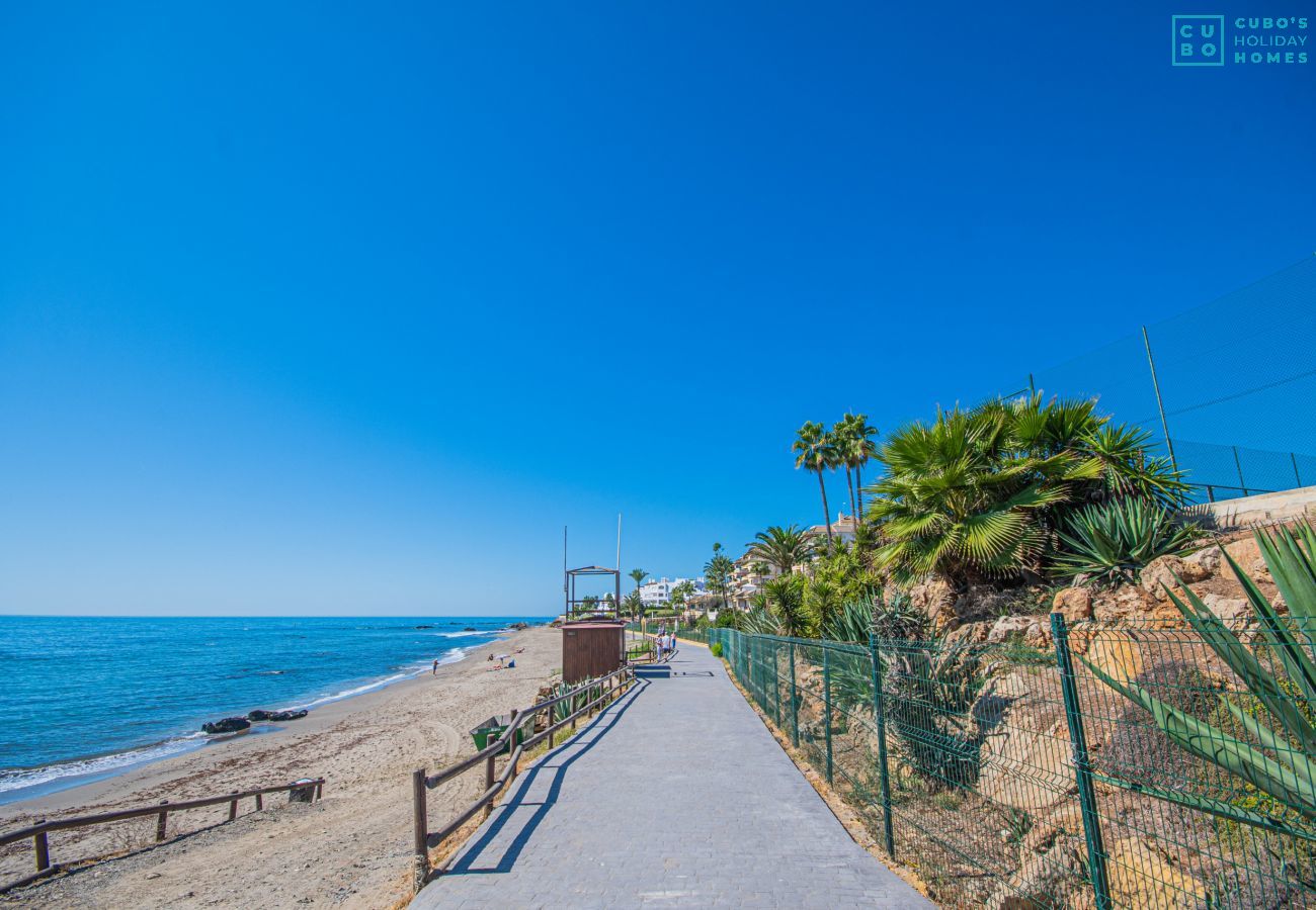 Appartement à Mijas Costa - Cubo's Apartamento Aquarius Tennis Village