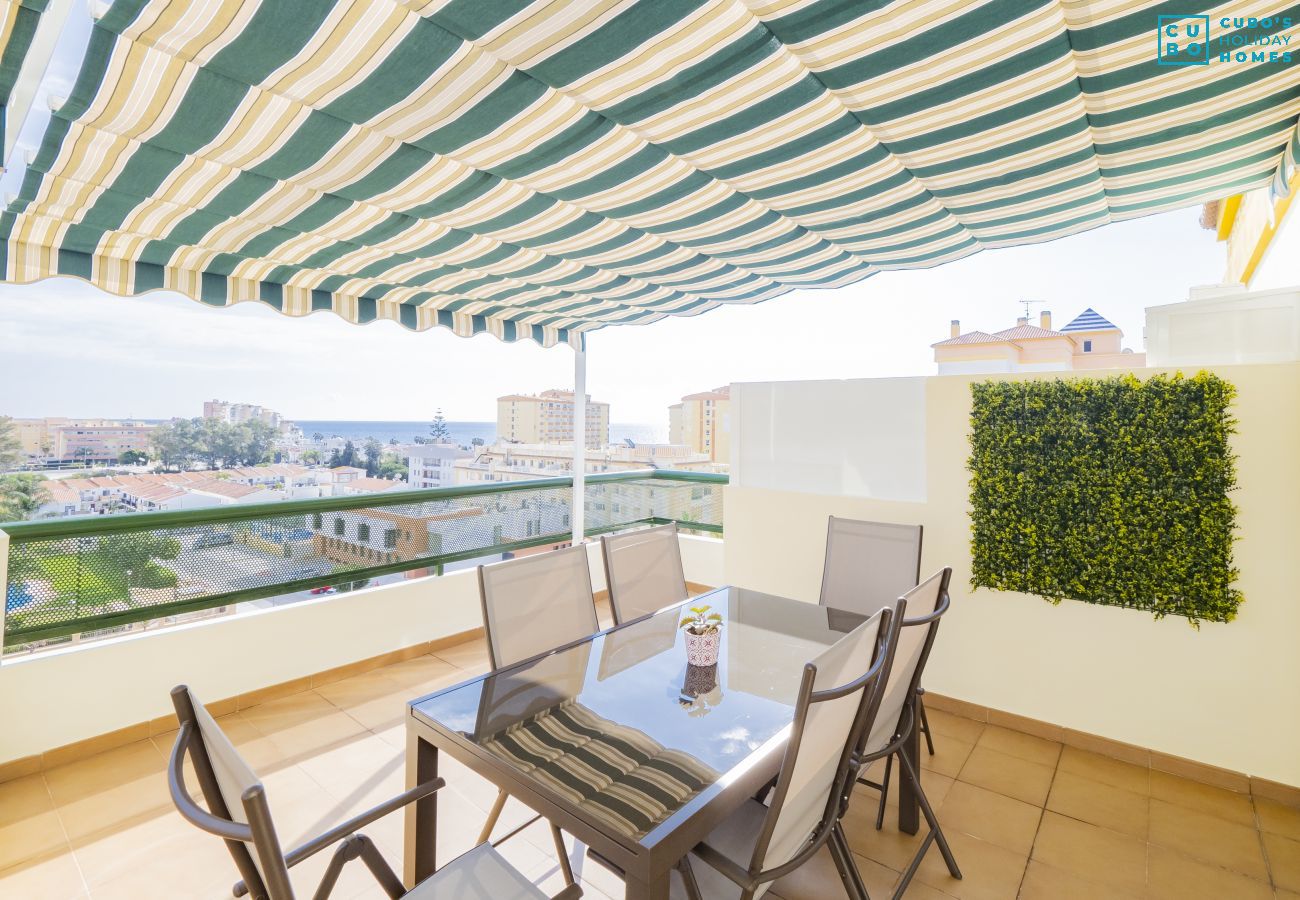 Terrasse avec vue sur la mer | Cubo's Holiday Homes