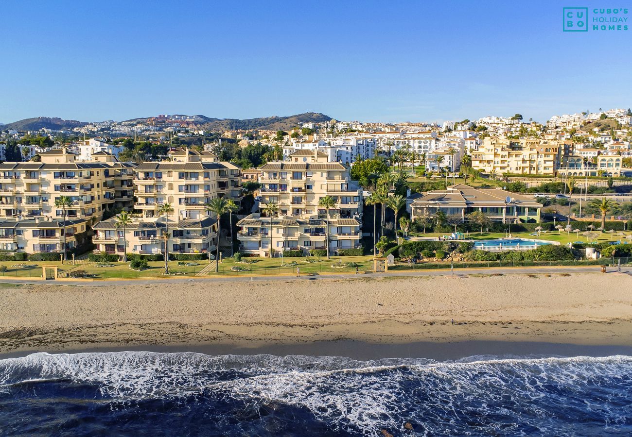 Appartement à Mijas Costa - Cubo's Apartamento Oceanview Lubina