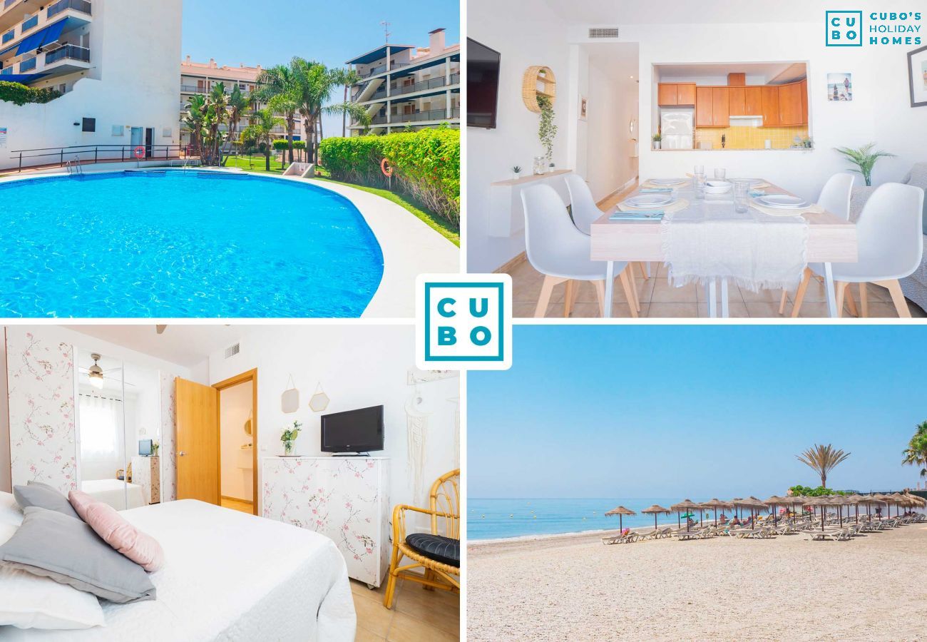Bel appartement avec piscine à Torrox Costa près de la plage.
