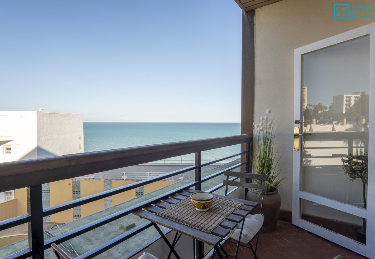 Studio à Torremolinos - Cubo's Estudio Seaview Santa Clara 127