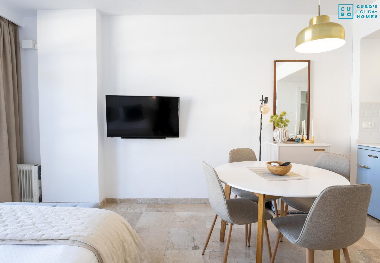 Studio à Torremolinos - Cubo's Estudio Seaview Santa Clara 127