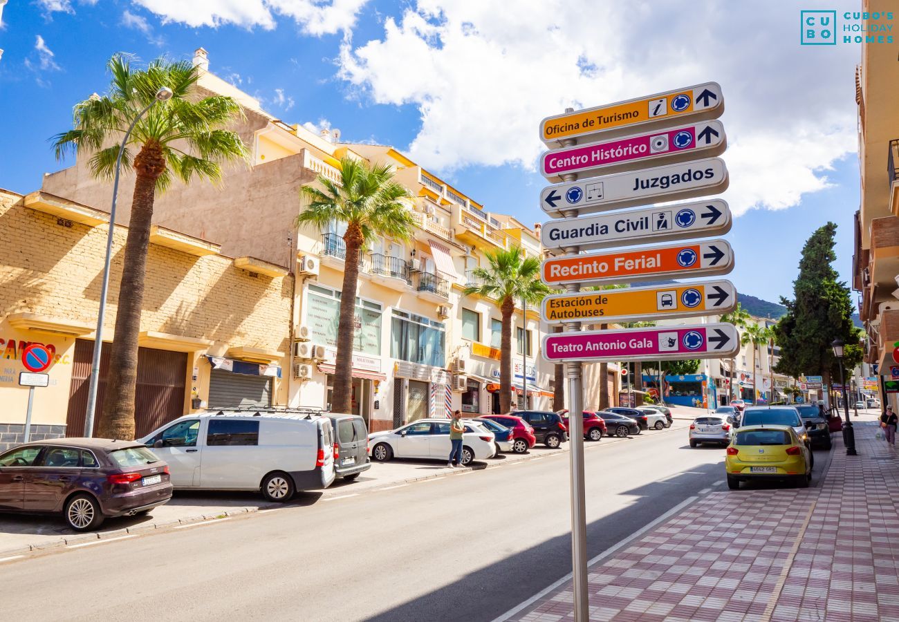 Appartement à Alhaurín el Grande - Cubo's Apartamento Parque Feria 1