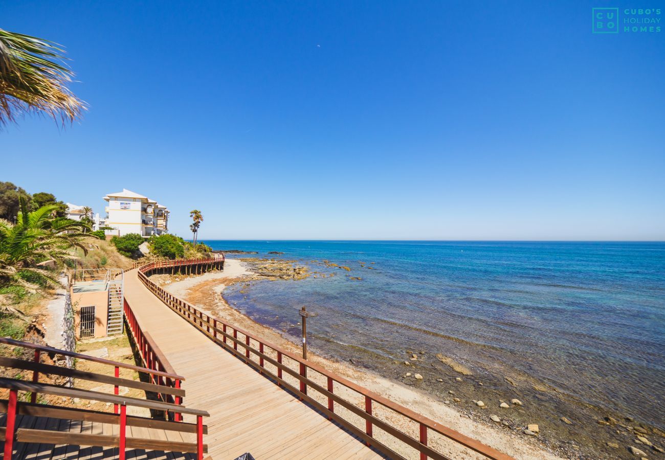 Appartement à Mijas Costa - Cubo's Torreoceano Family Beach