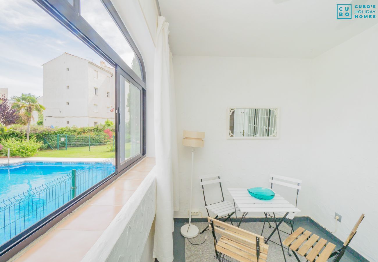 Appartement à La Cala de Mijas - Cubo's Apartamento Las Acacias Beach