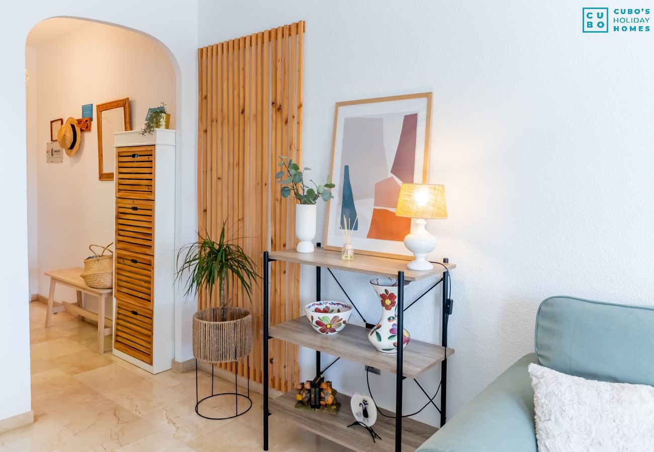 Appartement à La Cala de Mijas - Cubo's Apartamento Las Acacias Beach
